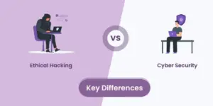 ethical hacking vs cyber security