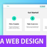 Design a Website UI in Figma